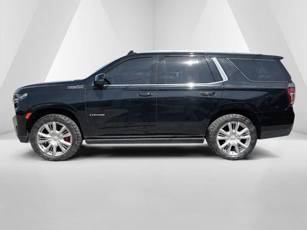 2021 Chevrolet Tahoe 4WD High Country