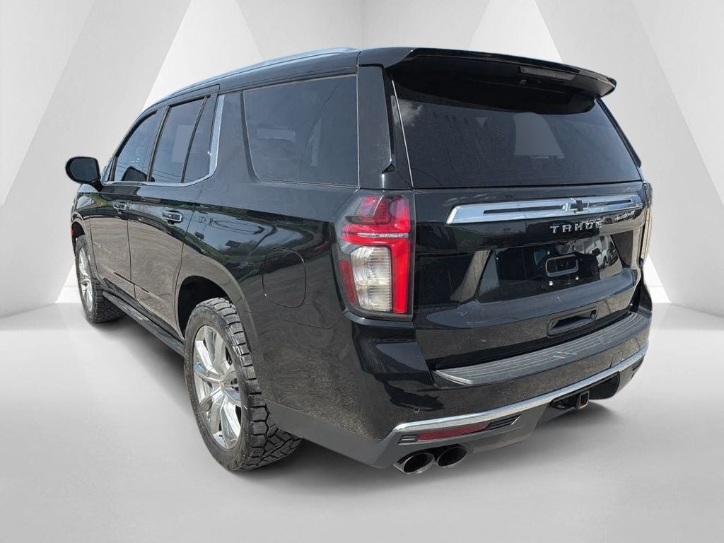 2021 Chevrolet Tahoe 4WD High Country
