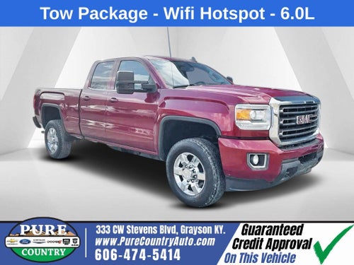 2018 GMC Sierra 2500HD SLE