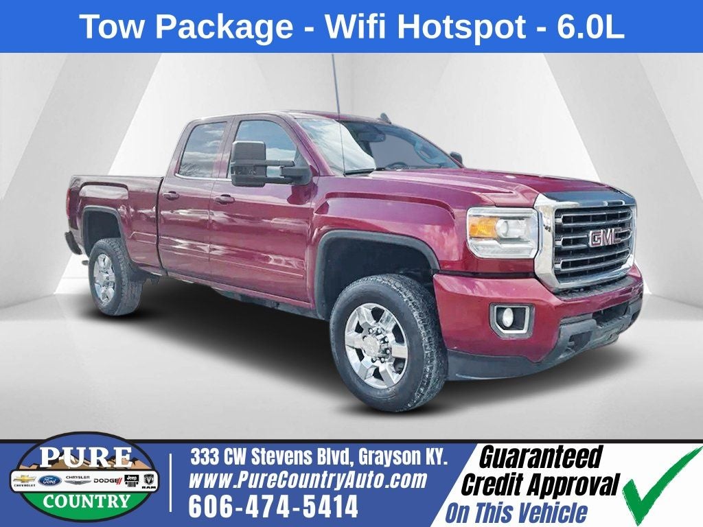 2018 GMC Sierra 2500HD SLE