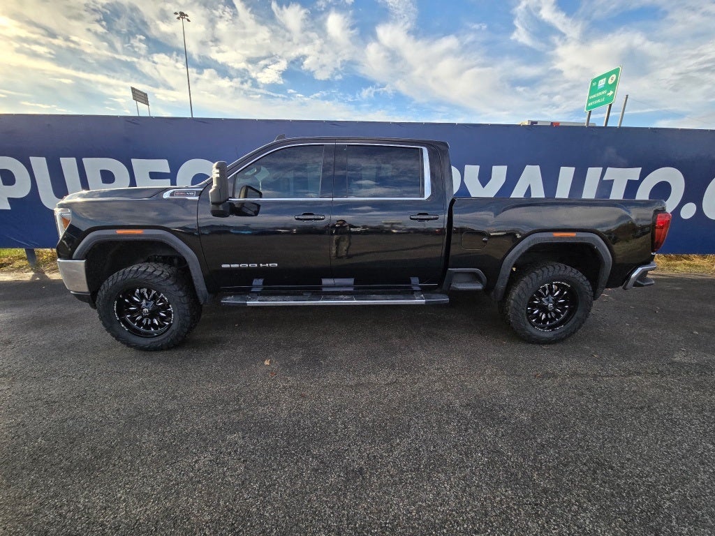 2023 GMC Sierra 2500HD 4WD Crew Cab Standard Bed SLE
