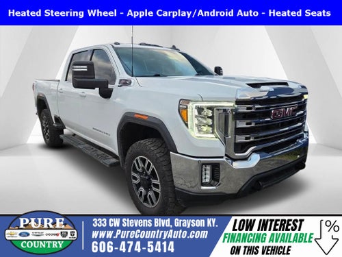 2021 GMC Sierra 2500HD 4WD Crew Cab Standard Bed SLE