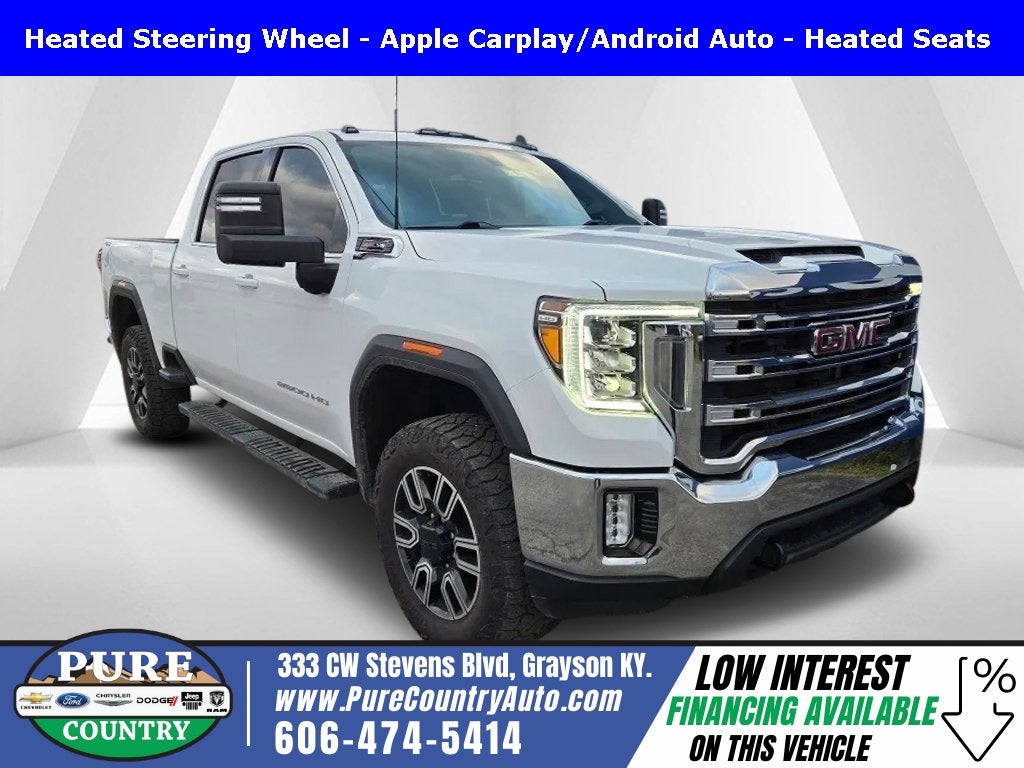 2021 GMC Sierra 2500HD 4WD Crew Cab Standard Bed SLE