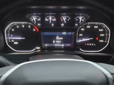 2021 GMC Sierra 2500HD 4WD Crew Cab Standard Bed SLE