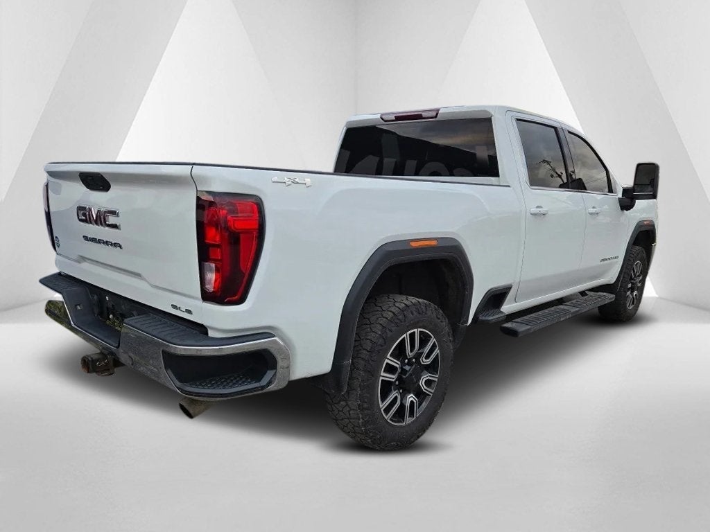 2021 GMC Sierra 2500HD 4WD Crew Cab Standard Bed SLE