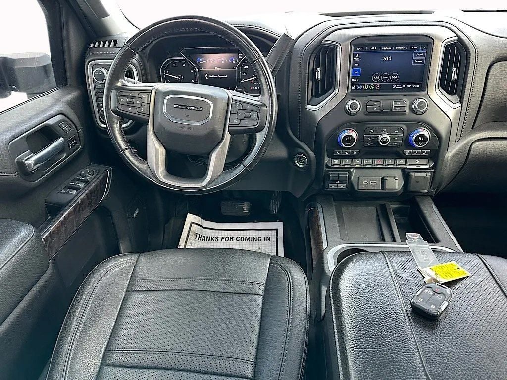 2023 GMC Sierra 2500HD 4WD Crew Cab Standard Bed Denali