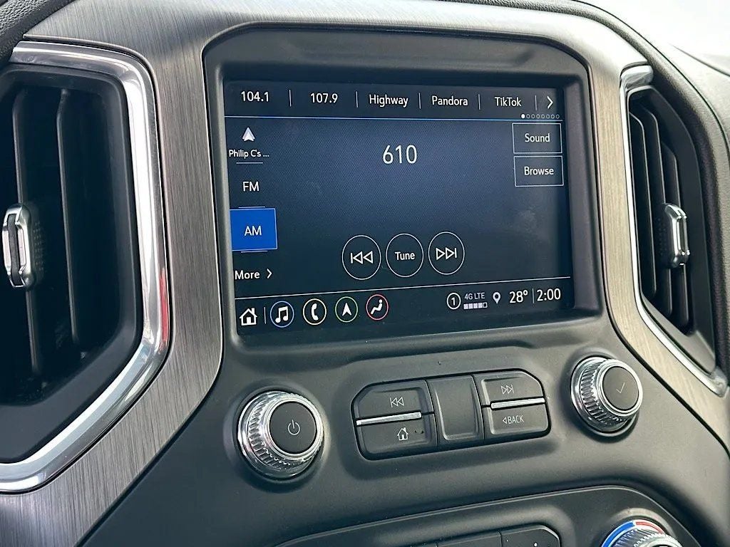 2023 GMC Sierra 2500HD 4WD Crew Cab Standard Bed Denali