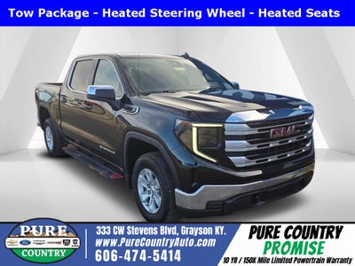 2024 GMC Sierra 1500 4WD Crew Cab Short Box SLE