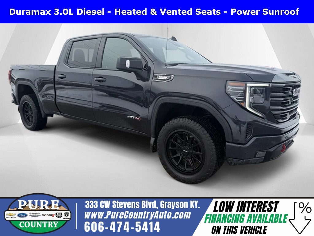 2022 GMC Sierra 1500 AT4