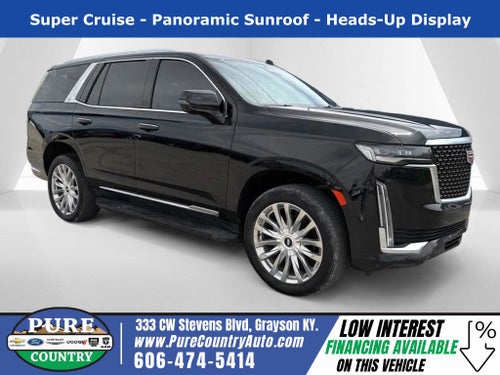 2023 Cadillac Escalade 4WD Premium Luxury