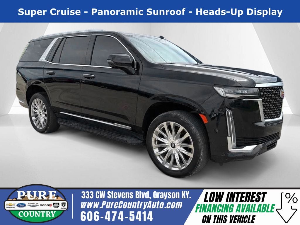 2023 Cadillac Escalade 4WD Premium Luxury
