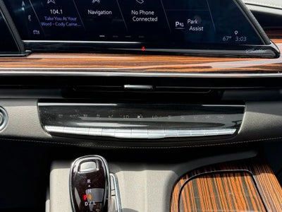 2023 Cadillac Escalade 4WD Premium Luxury