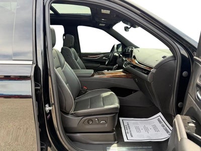 2023 Cadillac Escalade 4WD Premium Luxury