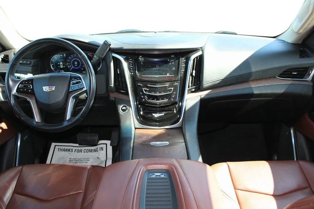 2018 Cadillac Escalade Premium Luxury