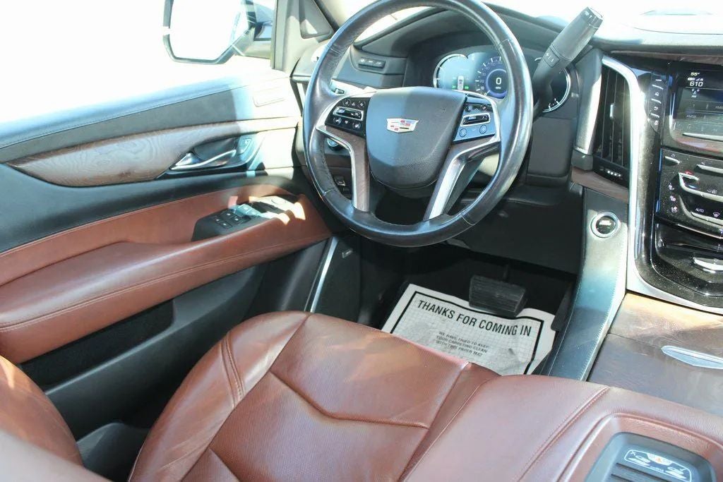 2018 Cadillac Escalade Premium Luxury