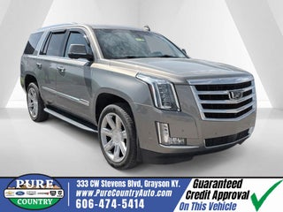 2018 Cadillac Escalade Premium Luxury