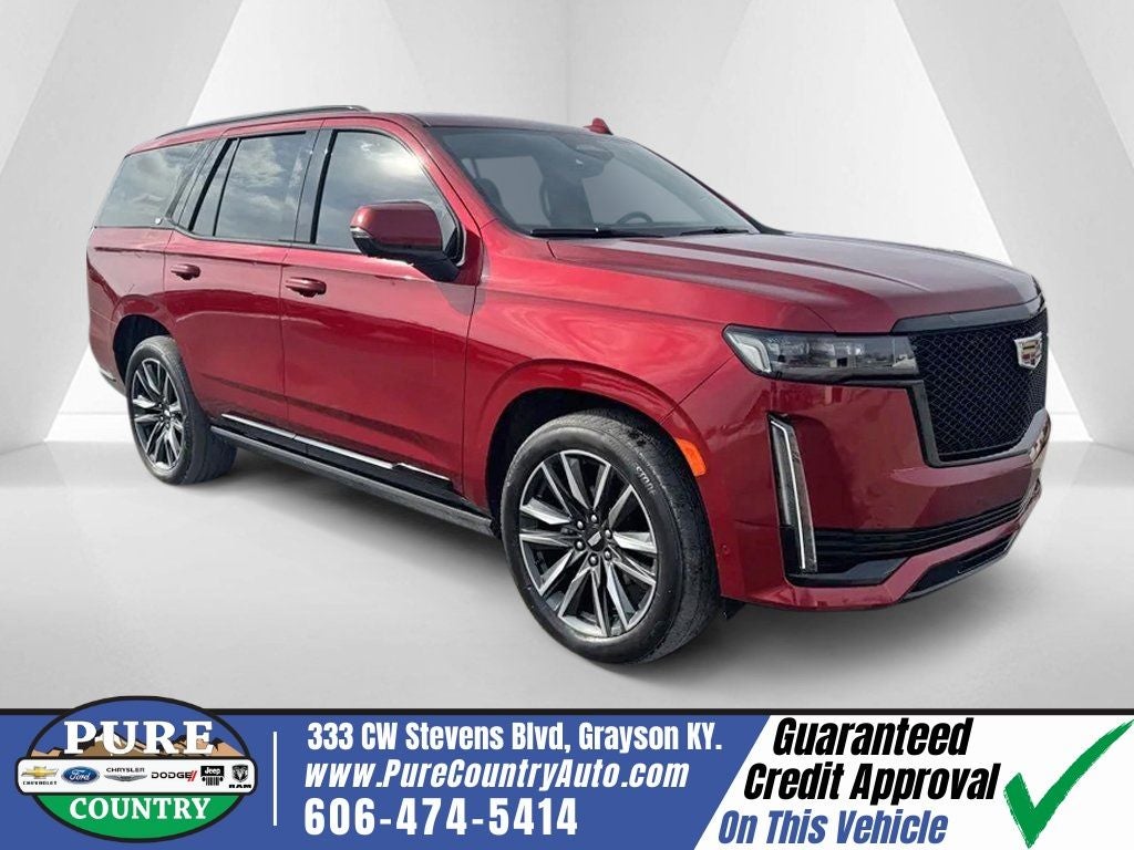 2021 Cadillac Escalade 4WD Sport Platinum