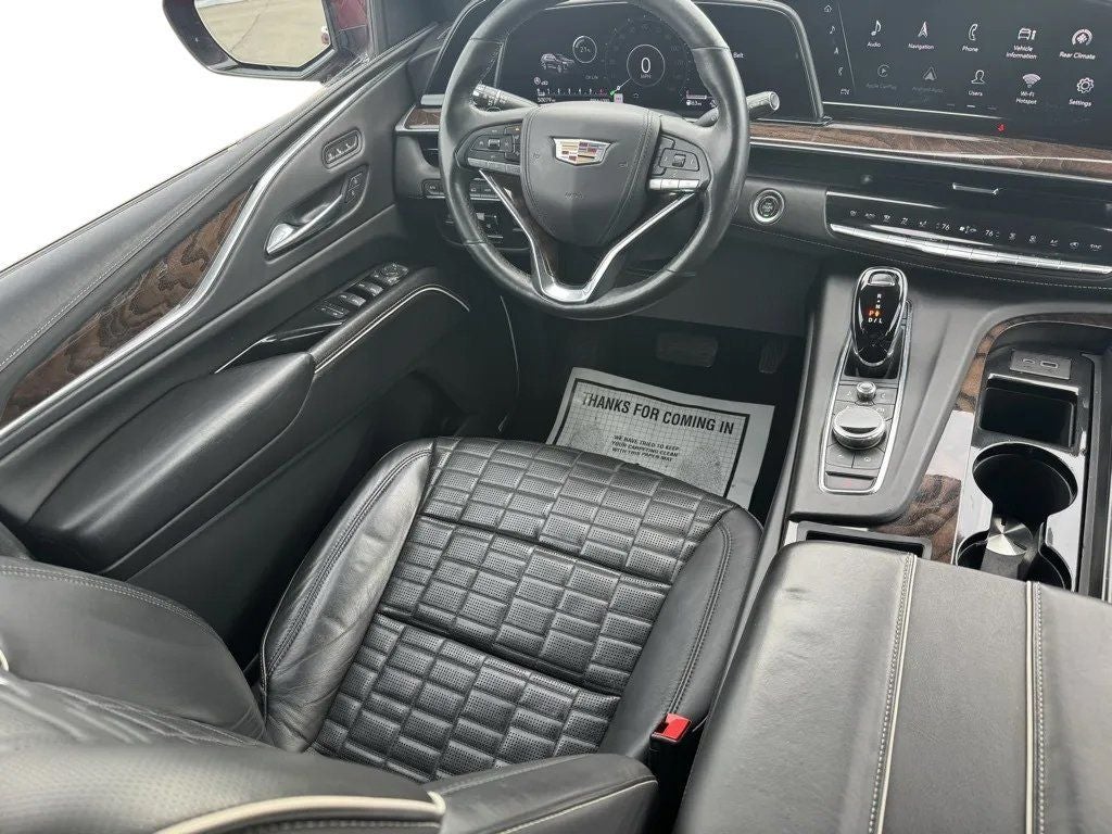 2021 Cadillac Escalade 4WD Sport Platinum