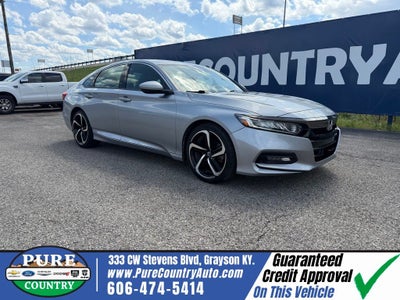 2018 Honda Accord Sport 2.0T