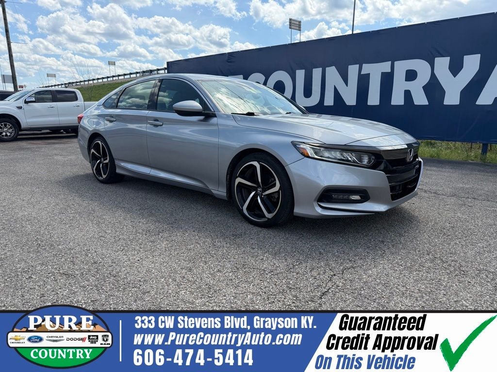 2018 Honda Accord Sport 2.0T