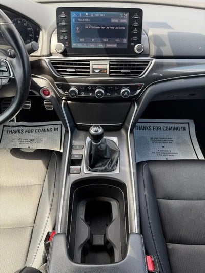 2018 Honda Accord Sport 2.0T