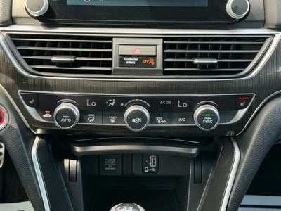 2018 Honda Accord Sport 2.0T