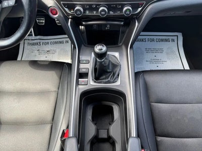 2018 Honda Accord Sport 2.0T