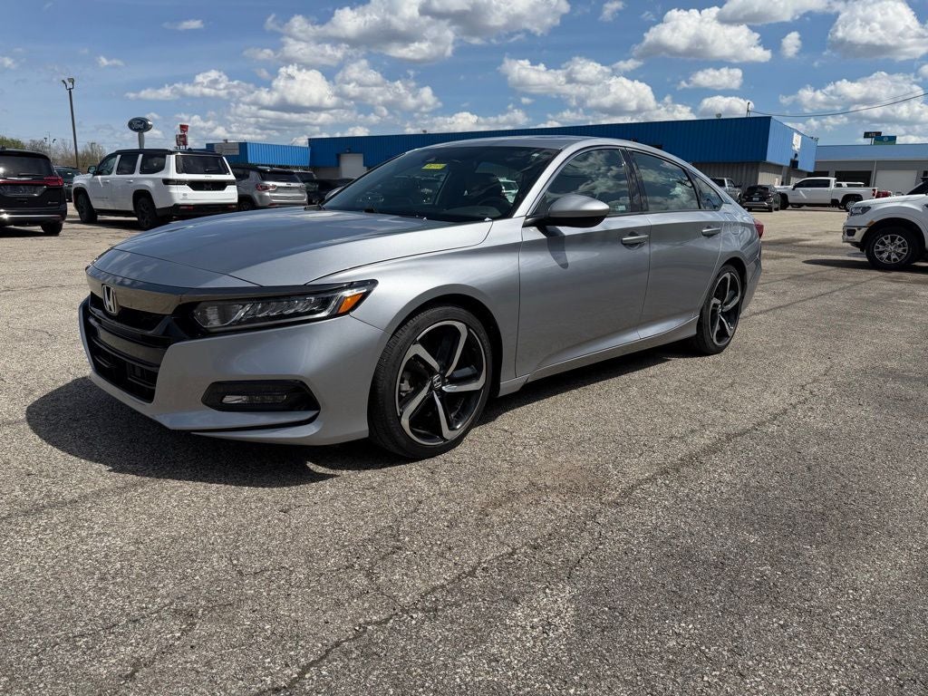 2018 Honda Accord Sport 2.0T