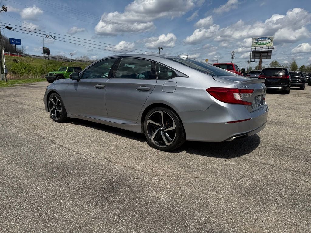 2018 Honda Accord Sport 2.0T