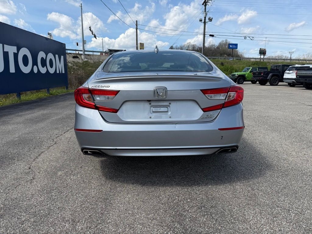 2018 Honda Accord Sport 2.0T