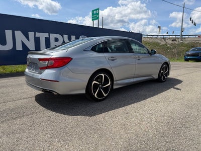 2018 Honda Accord Sport 2.0T