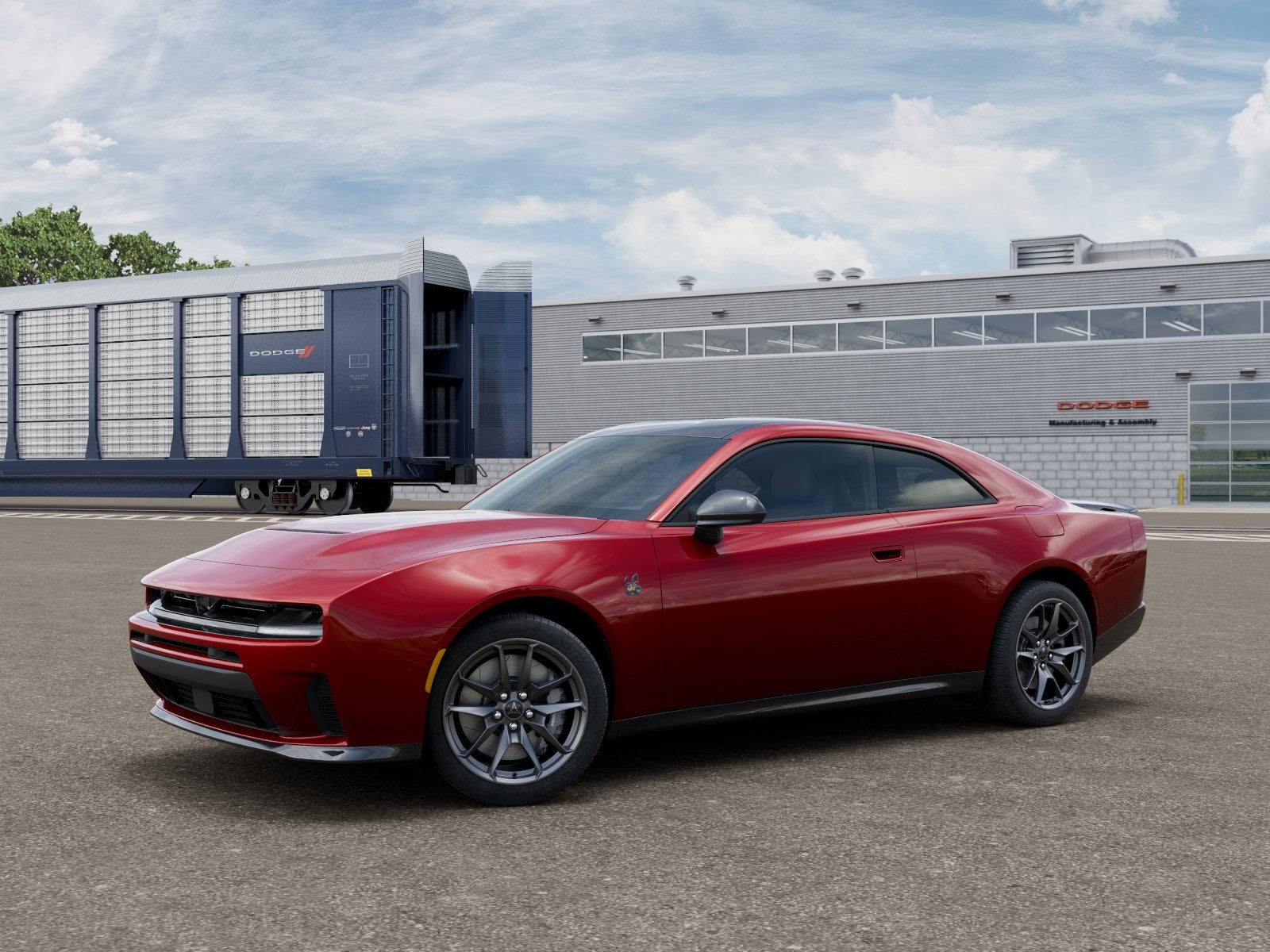 2026 Dodge Charger CHARGER SCAT PACK 2-DOOR AWD