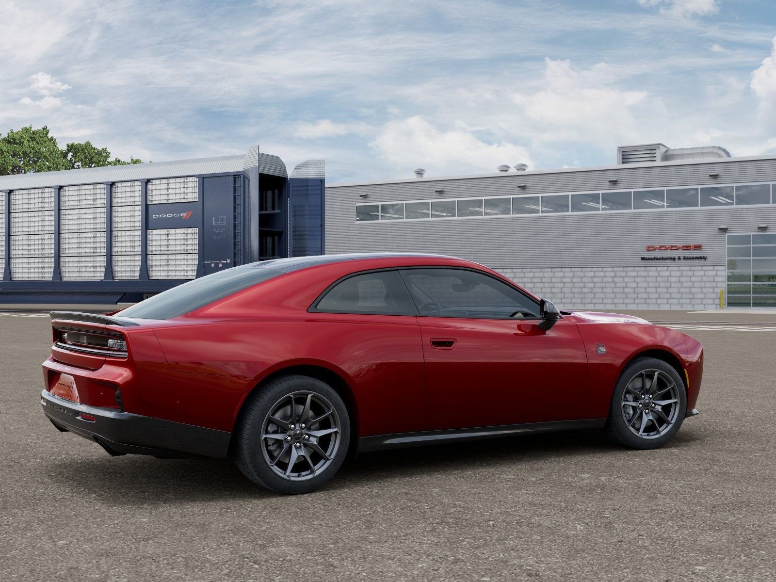 2026 Dodge Charger CHARGER SCAT PACK 2-DOOR AWD