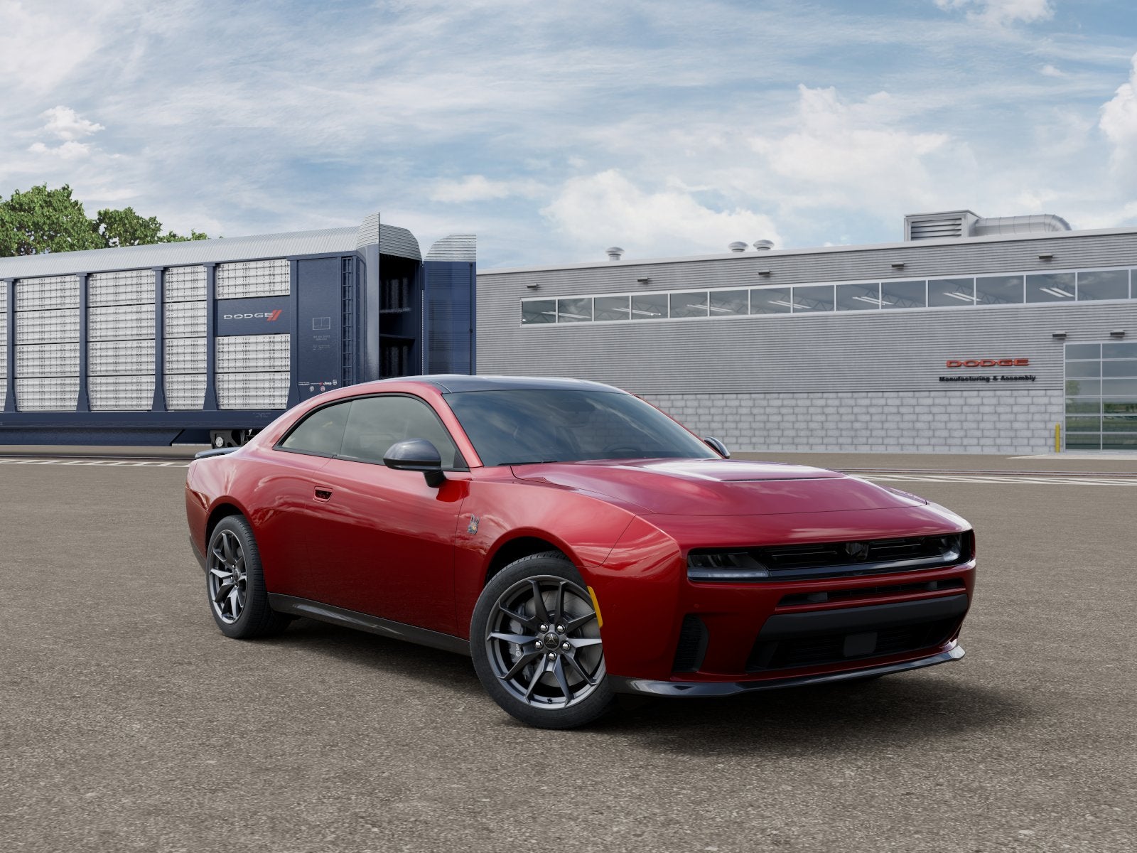 2026 Dodge Charger CHARGER SCAT PACK 2-DOOR AWD