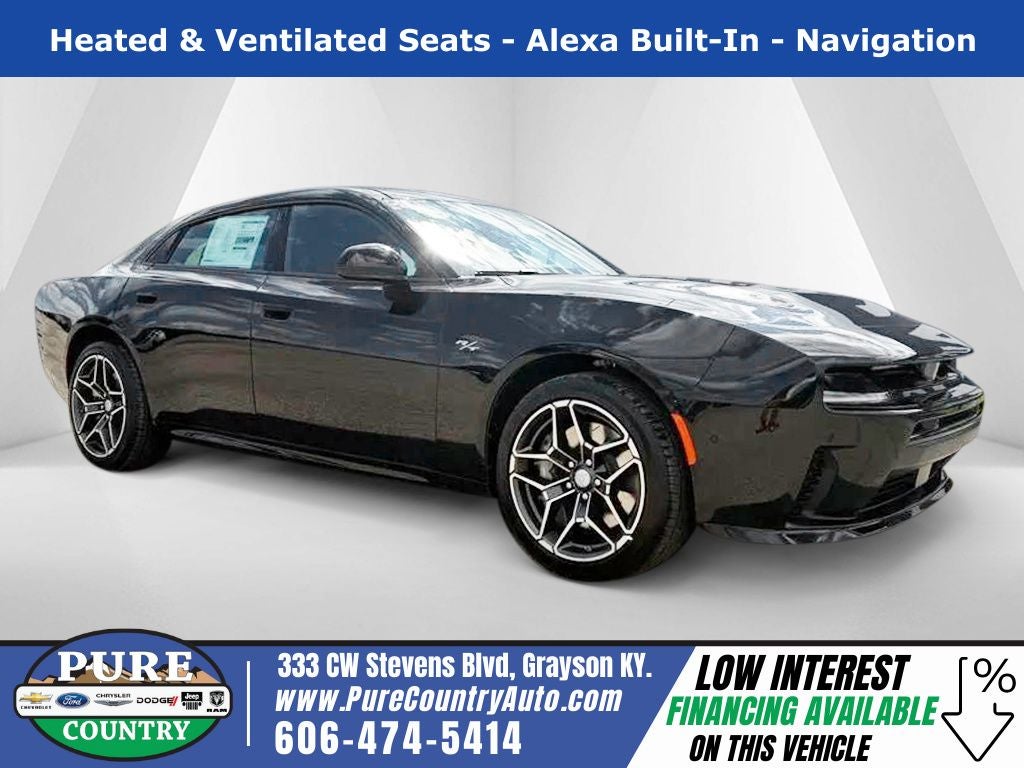 2026 Dodge Charger CHARGER R/T 4-DOOR AWD