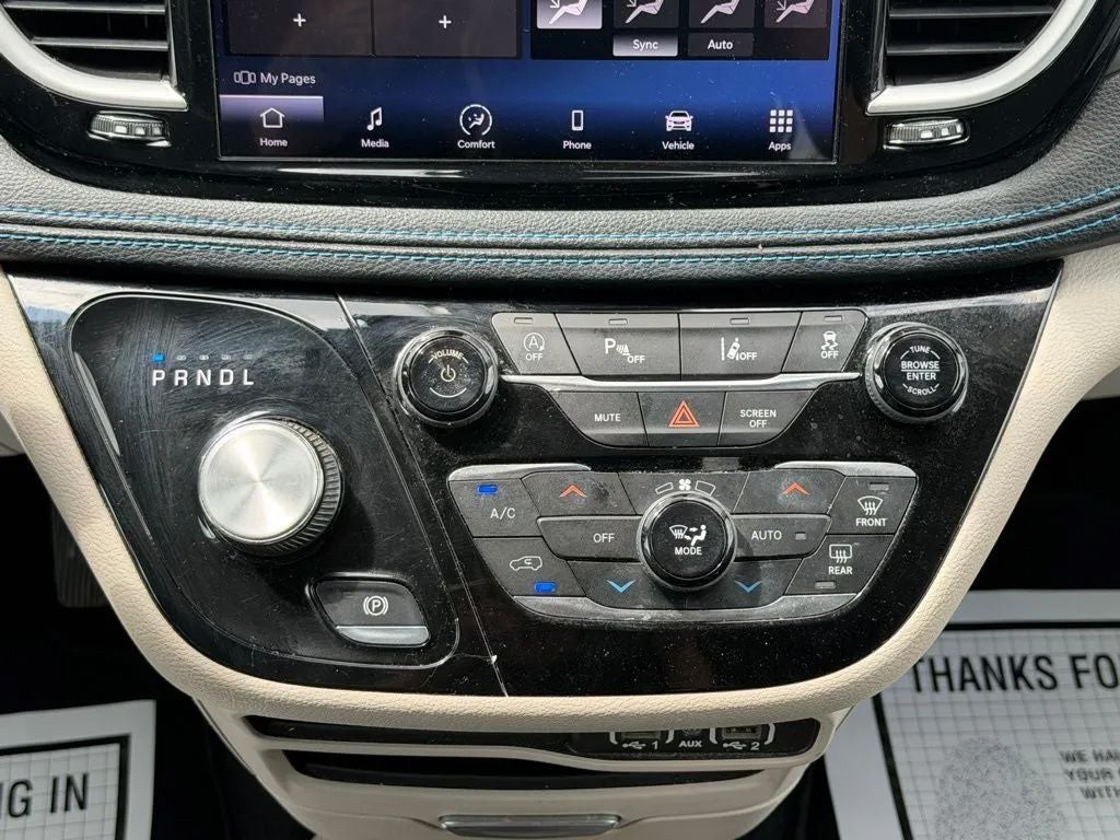 2021 Chrysler Pacifica Touring L
