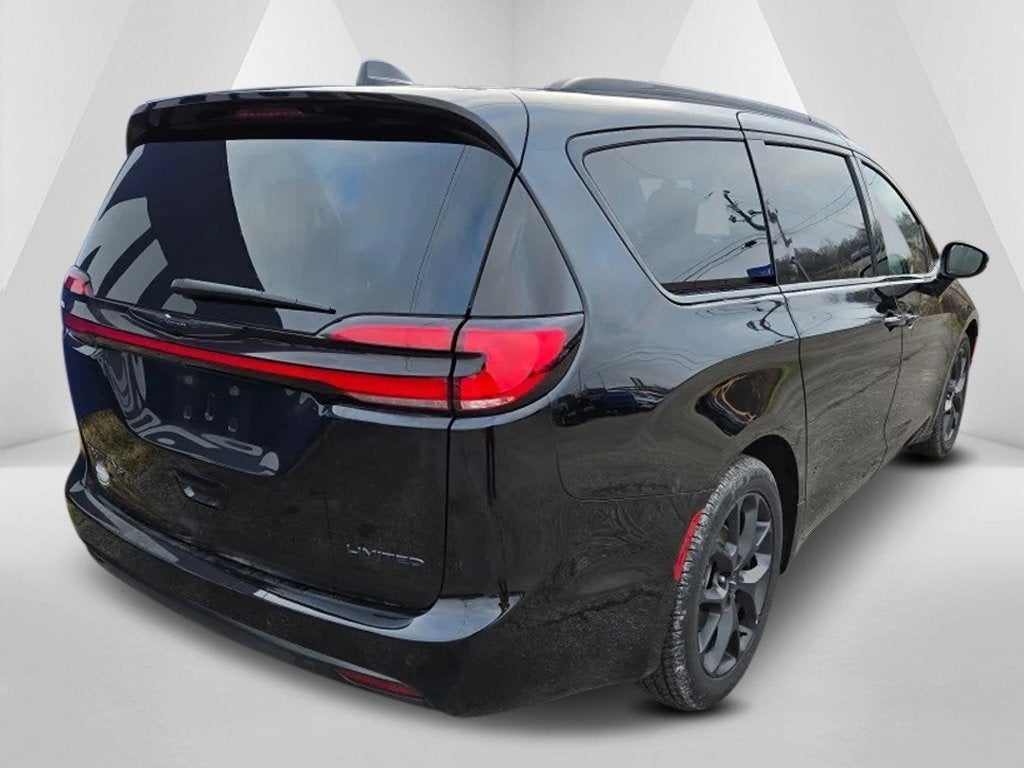 2025 Chrysler Pacifica Limited