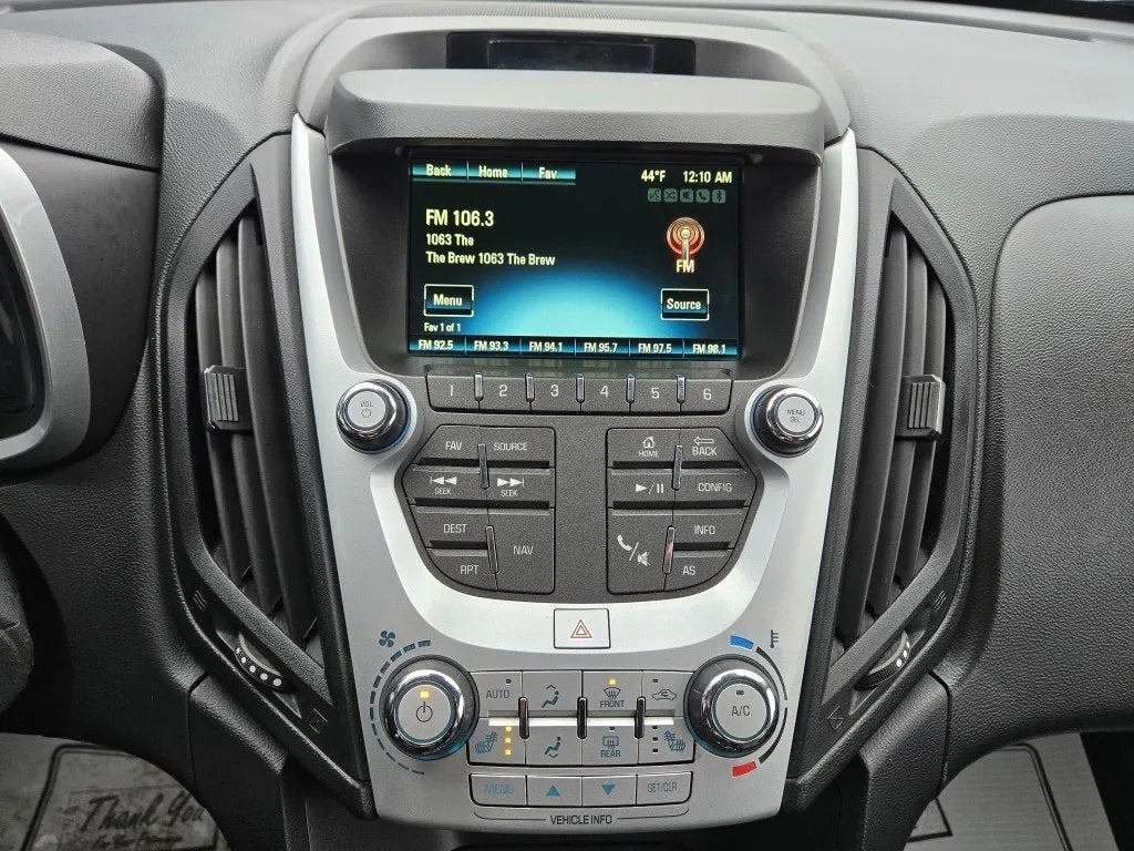 2016 Chevrolet Equinox LTZ