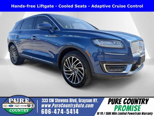 2020 Lincoln Nautilus Reserve