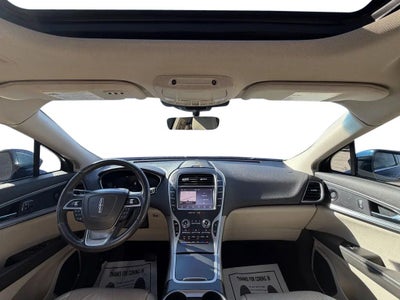 2020 Lincoln Nautilus Reserve