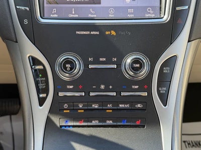 2020 Lincoln Nautilus Reserve