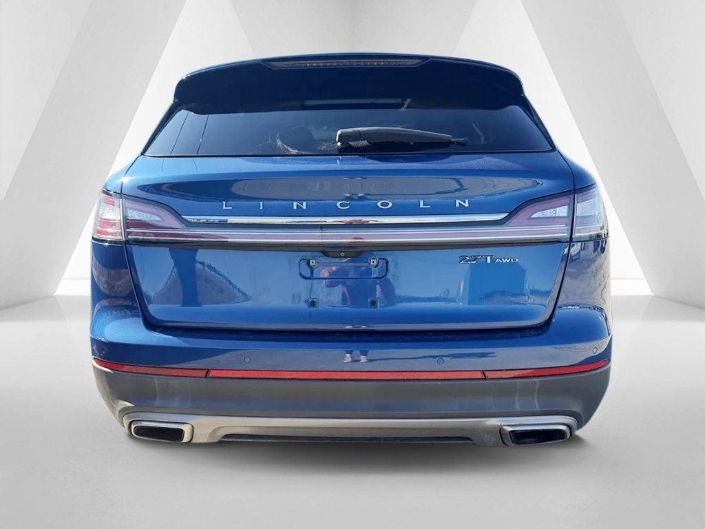 2020 Lincoln Nautilus Reserve