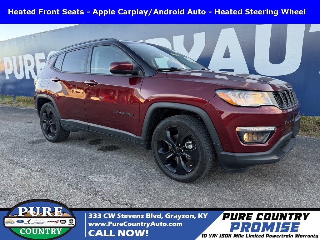 2021 Jeep Compass Altitude FWD