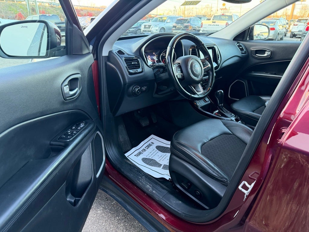 2021 Jeep Compass Altitude FWD