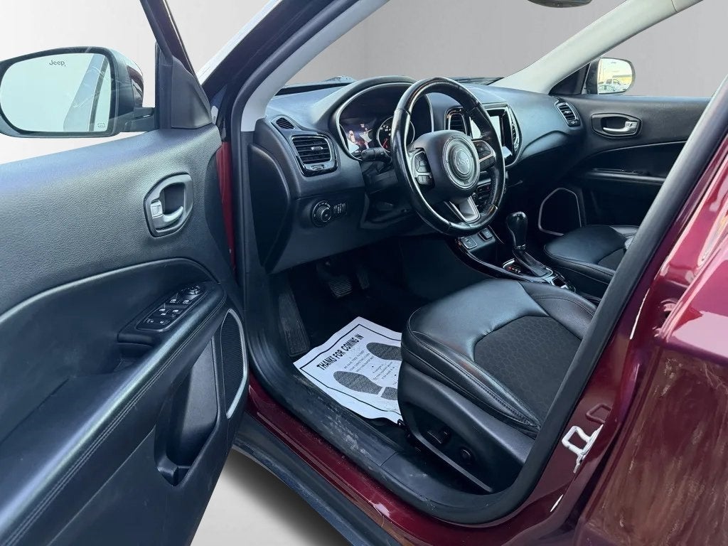 2021 Jeep Compass Altitude FWD