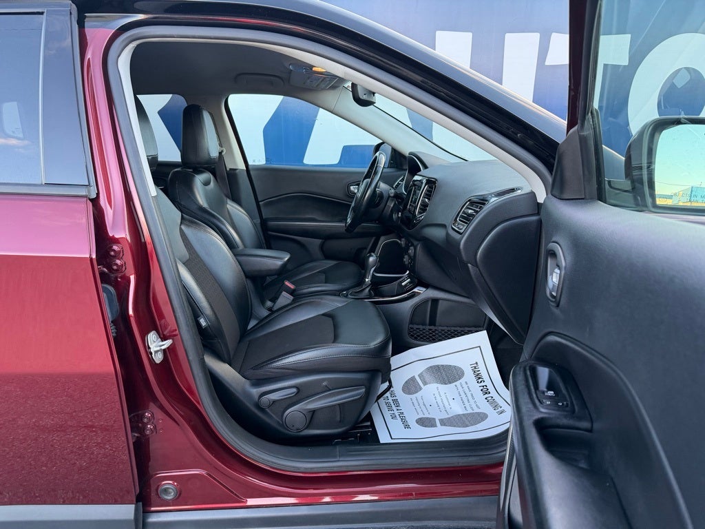 2021 Jeep Compass Altitude FWD