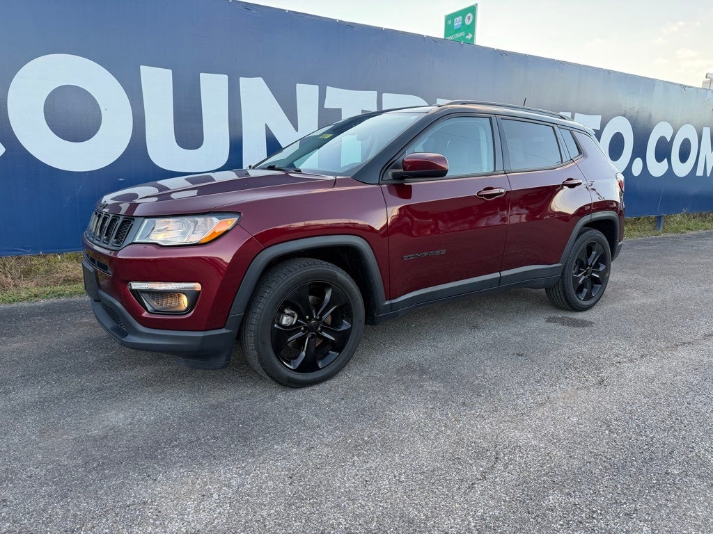 2021 Jeep Compass Altitude FWD