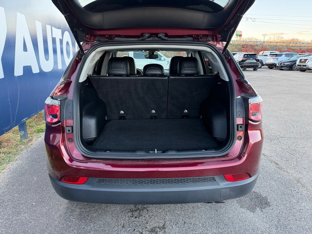 2021 Jeep Compass Altitude FWD