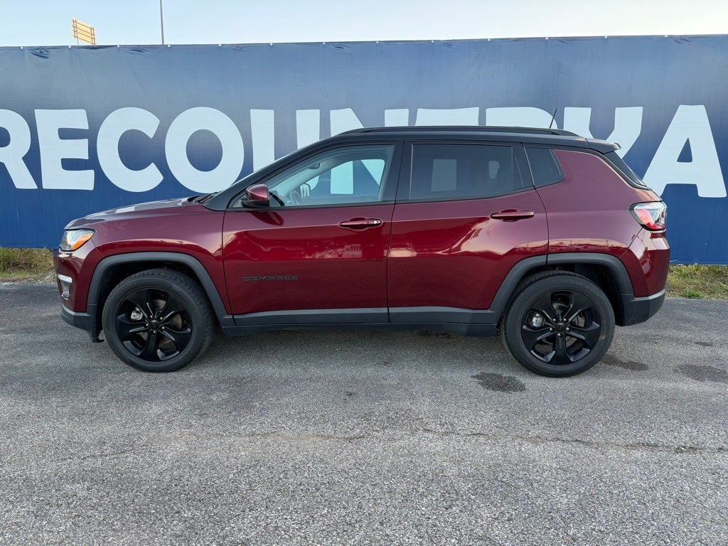 2021 Jeep Compass Altitude FWD