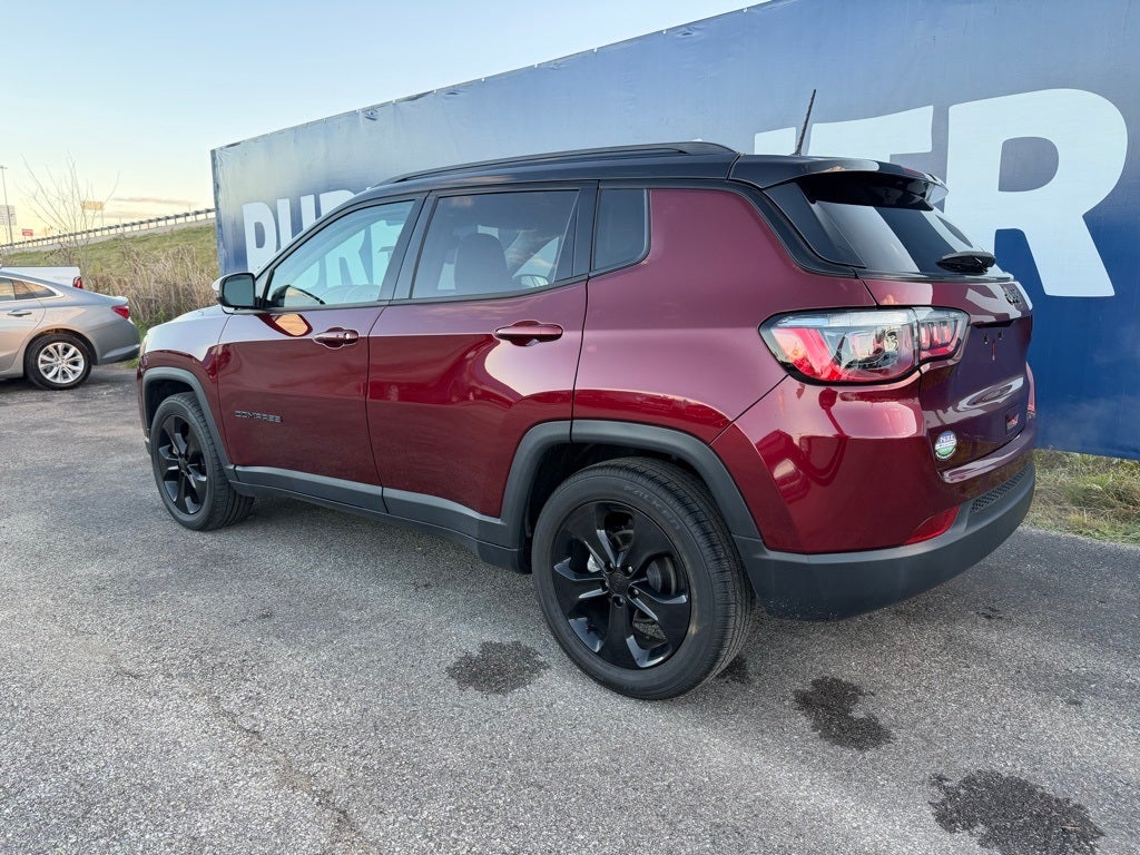 2021 Jeep Compass Altitude FWD